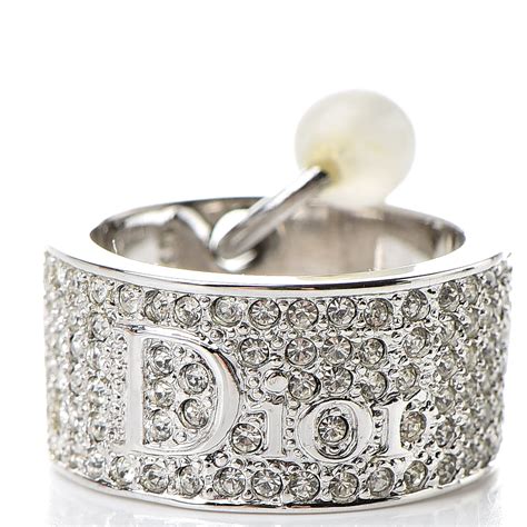 dior ring silber|christian dior rings for sale.